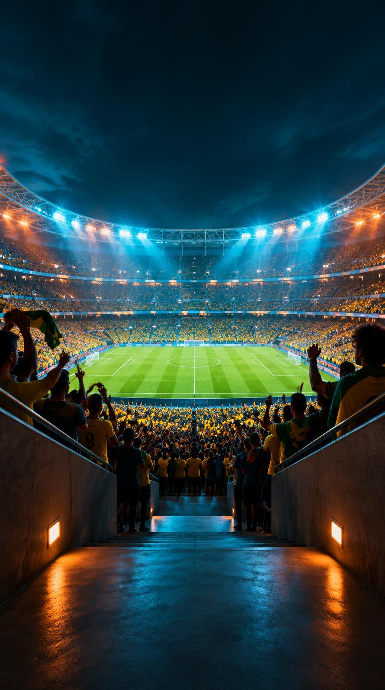 O recorde de público muda a experiência de quem foi à final?