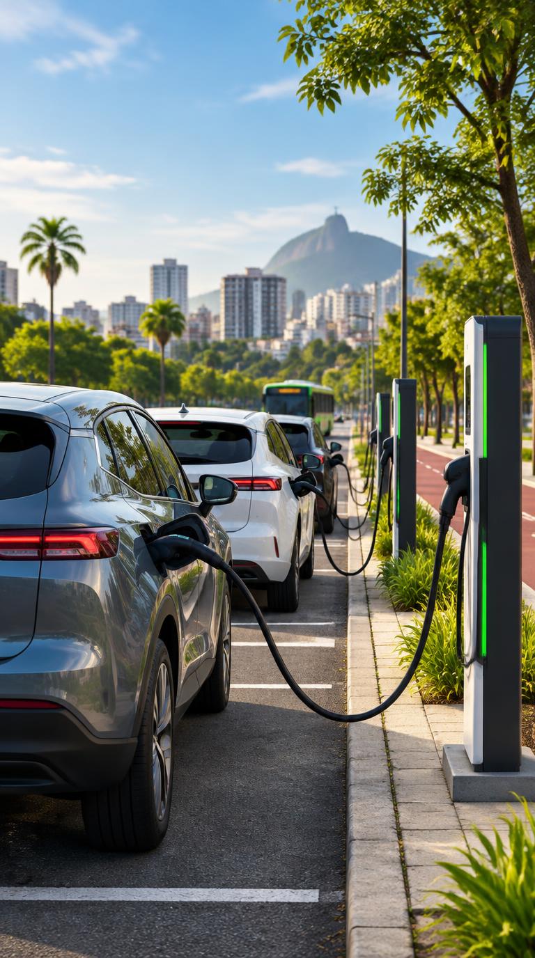 O novo incentivo torna o carro elétrico uma escolha melhor na cidade?